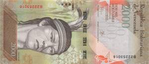 2000 Bolivares 2016